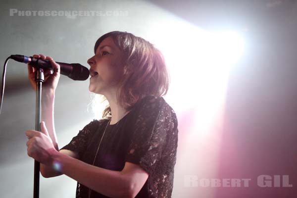 CHVRCHES - 2013-10-19 - PARIS - La Maroquinerie - Lauren Eve Mayberry